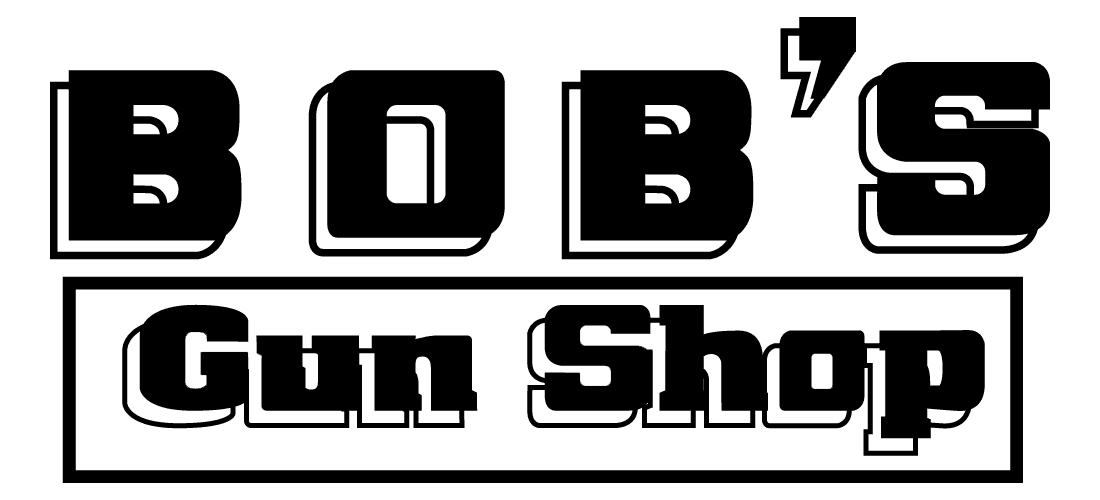 Bob's Gun Shop logo