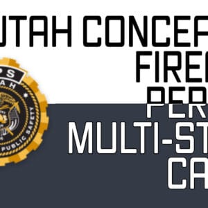 Ticket - Utah Non-Resident Multi-State Concealed Handgun Permit Class – 9/12/2026
